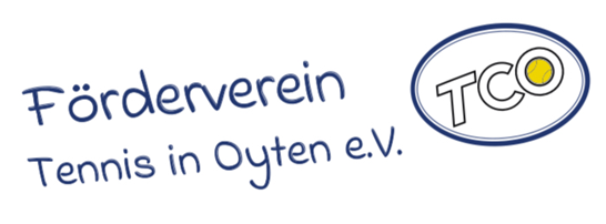 Förderverein Tennis in Oyten e.V. - Logo