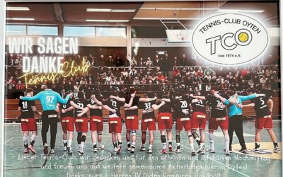 TV Oyten 1. Herren Vampires & TC Oyten – das matched !