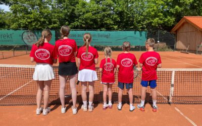 Neue Trikots für die TCO-Kids