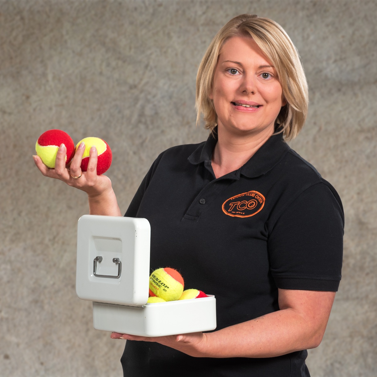 Foto von TC Oyten Jugendkassenwartin Dominique Seidel