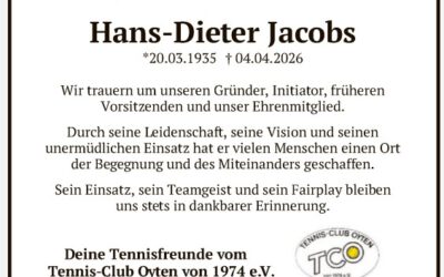 In dankbarer Erinnerung