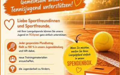 Leergut spenden!