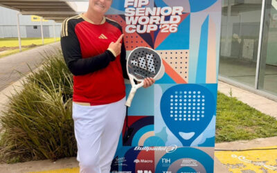Maren bei der Padel-WM in Buenos Aires